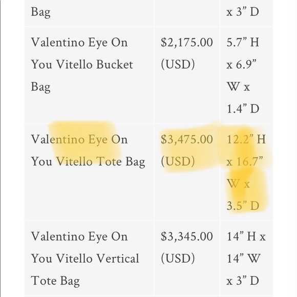 Valentino Garavani Eye on You Vitello leather bag - Picture 15 of 15